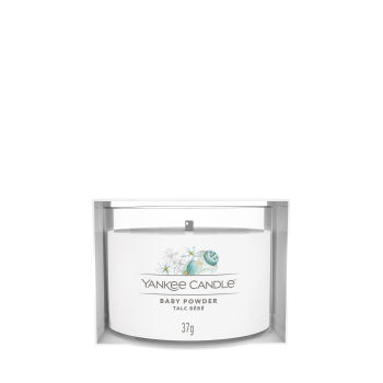 Yankee Candle Baby Powder Glasvotivkerze 37g